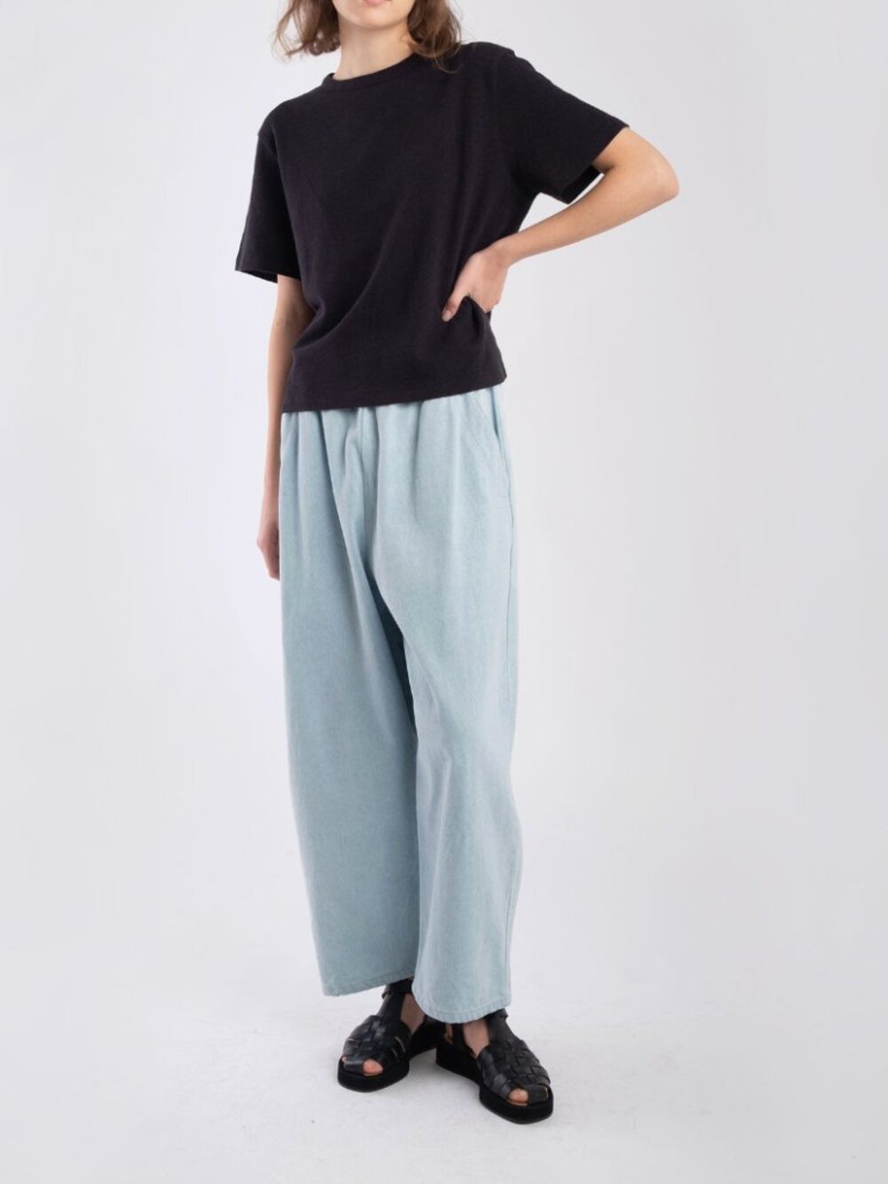 Micaela Greg Sky Barrel Pant